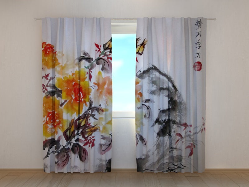 Foto Tende Pittura dall'Oriente
