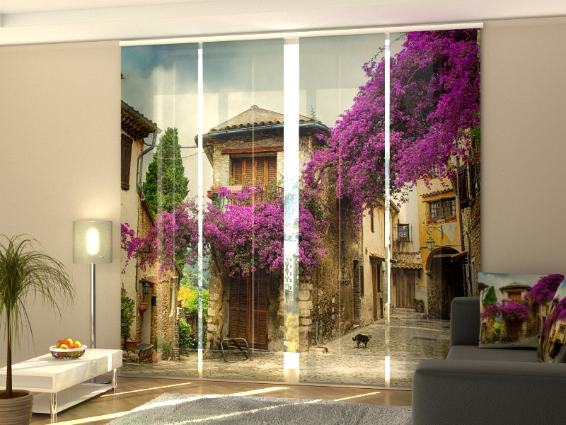 Set di 4 Tende a Pannello Bellissimo CittC  Vecchia della Provenza