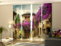 Set di 4 Tende a Pannello Bellissimo CittC  Vecchia della Provenza