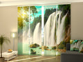 Set di 4 Tende a Pannello Affascinante Cascata di Detian