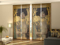 Set di 4 Tende a Pannello Gustav Klimt Giuditta I