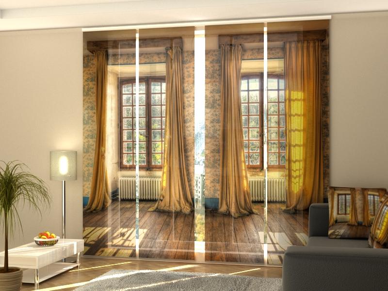 Set di 4 Tende a Pannello Esclusività