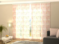 Set di 4 Tende a Pannello Cigno Principessa