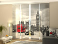 Set di 4 Tende a Pannello Londra RetrC2