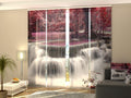 Set di 4 Tende a Pannello Cascata Thailandese