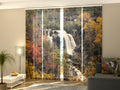 Set di 4 Tende a Pannello Cascate Upper Whitewater