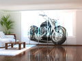 Set di 6 Tende a Pannello Moto Nera