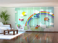 Set di 6 Tende a Pannello Elicottero con Arcobaleno