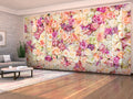 Set di 8 Tende a Pannello Incredibile Muro di Fiori