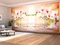 Set di 8 Tende a Pannello Orchidea Perfetta