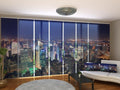 Set di 8 Tende a Pannello Panorama di Times Square