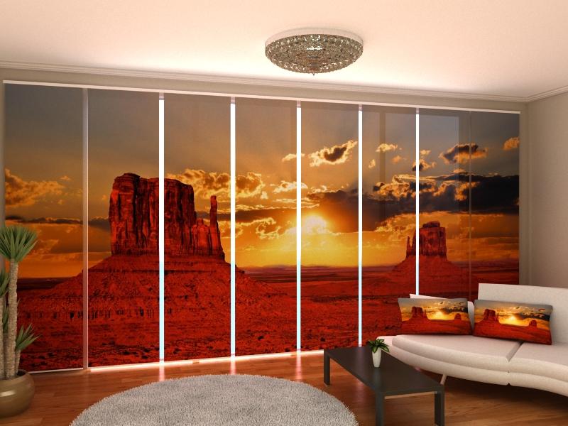 Set di 8 Tende a Pannello Arizona