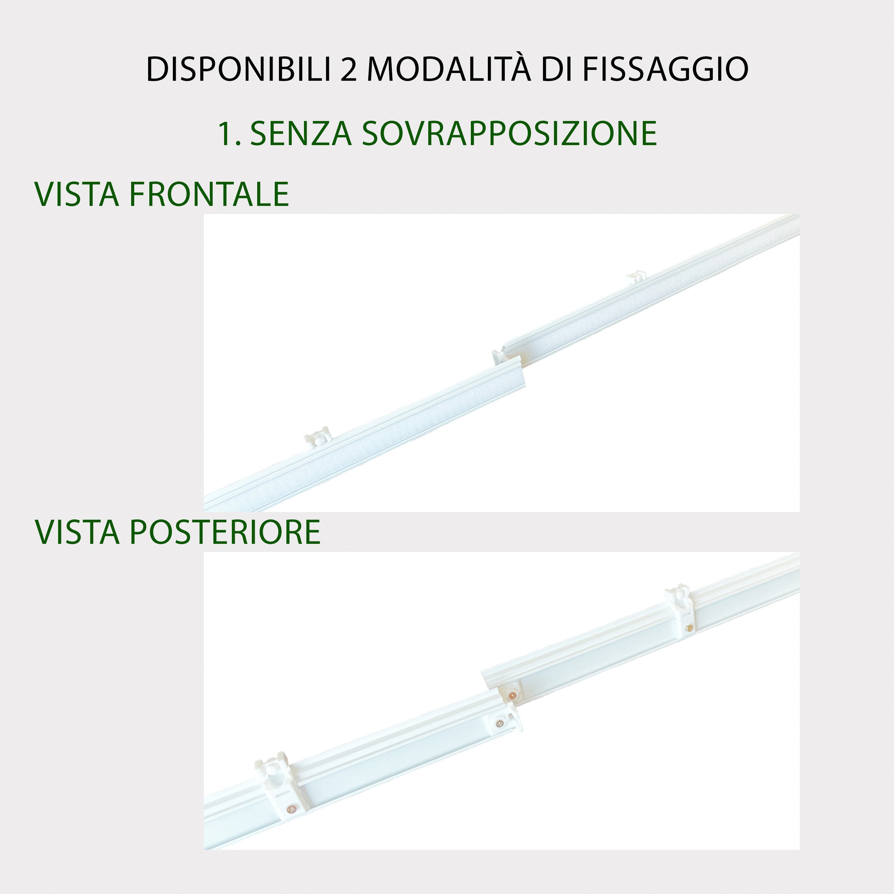 Carrello per Tende a Pannello 60 cm