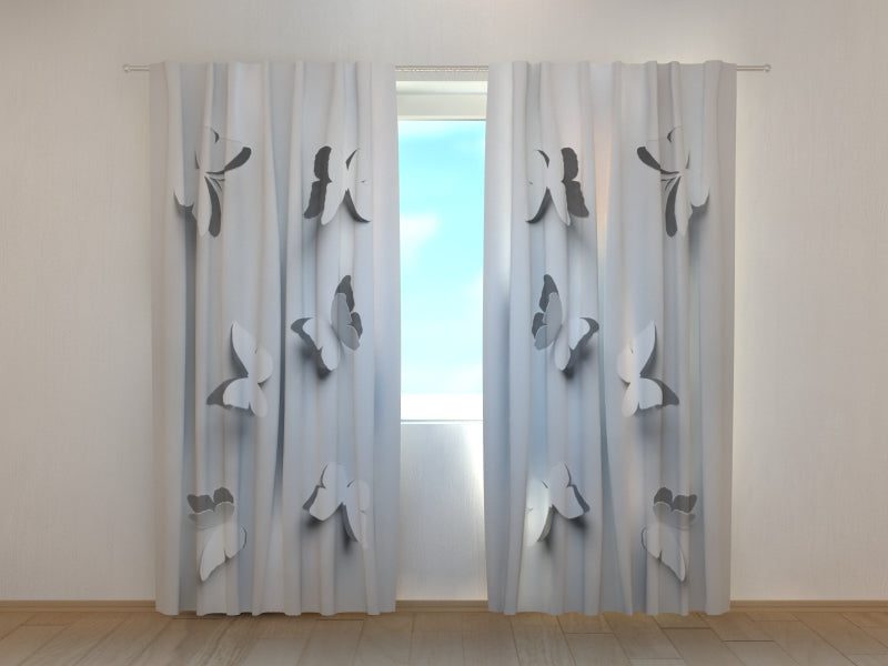 Foto Tende Farfalle di Carta