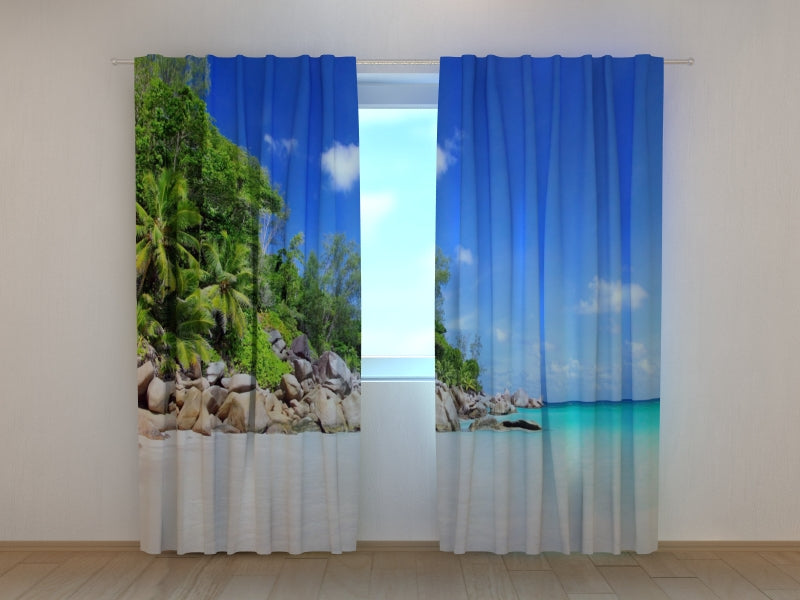 Foto Tende Costa Paradisiaca delle Seychelles