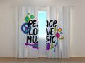 Foto Tende Peace Love Music
