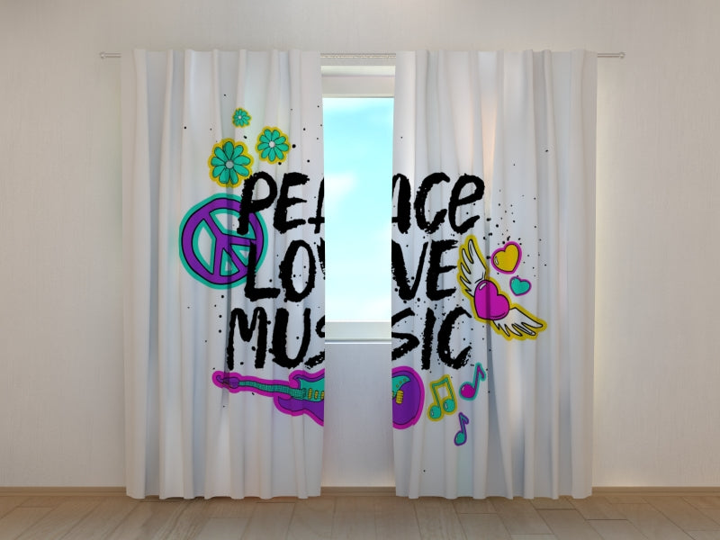 Foto Tende Peace Love Music