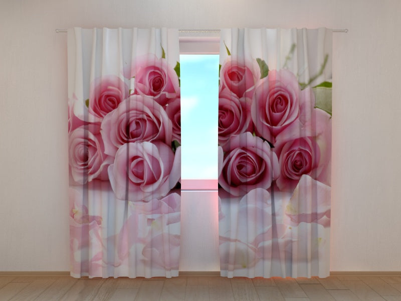 Foto Tende Petali di Rose