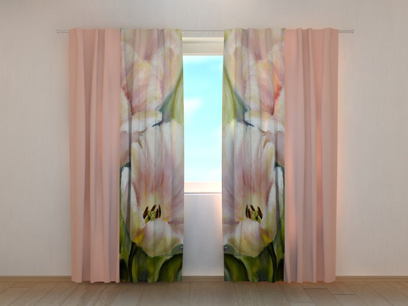 Foto Tende Tulipani Rosa