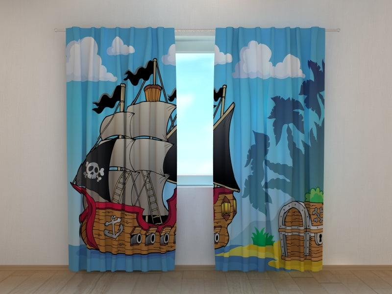 Foto Tende Nave dei Pirati e Tesoro