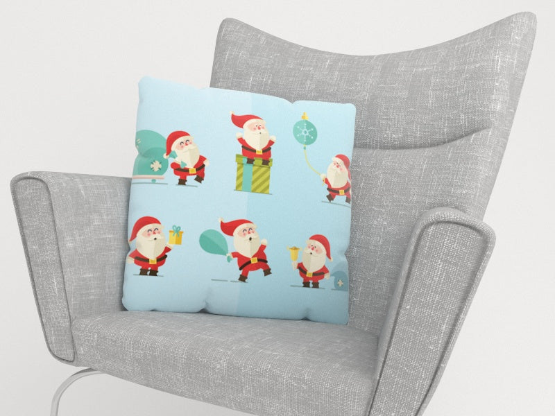 Federe per Cuscini Buon Babbo Natale