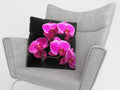 Federe per Cuscini Ramoscello di Orchidea