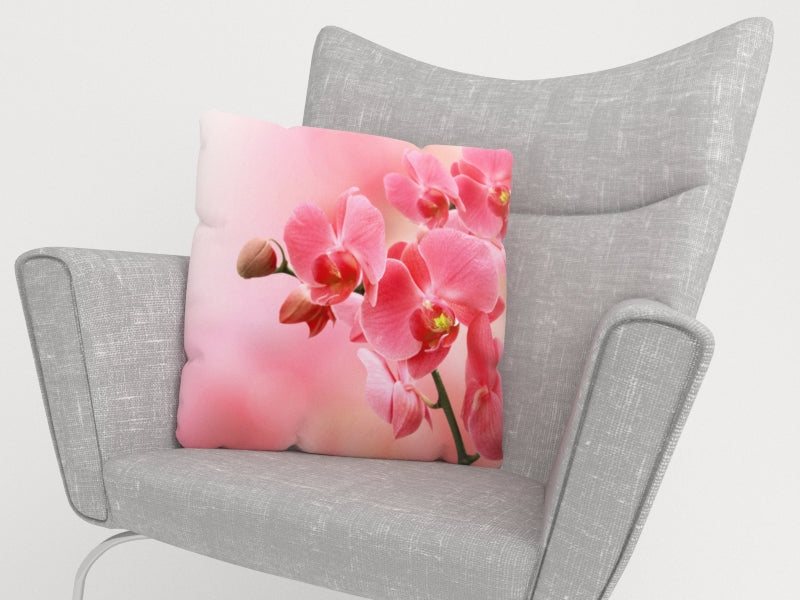 Federe per Cuscini Orchidee Rosa