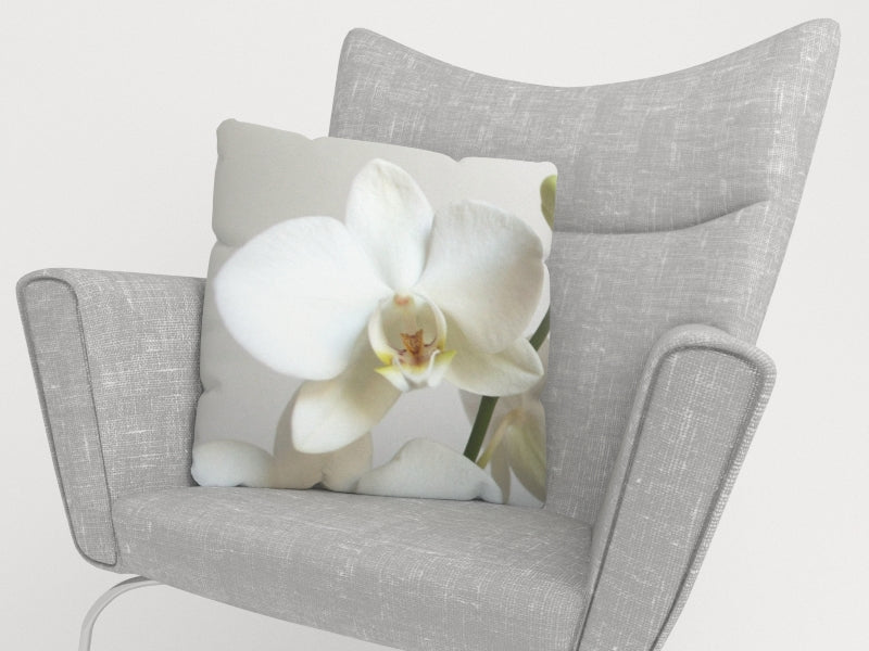 Federe per Cuscini Orchidea Bianca