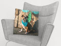 Federe per Cuscini Cucciolo di Bulldog Inglese Elegante