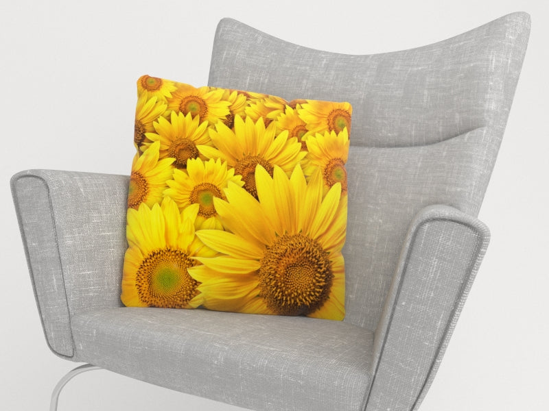Federe per Cuscini Girasoli