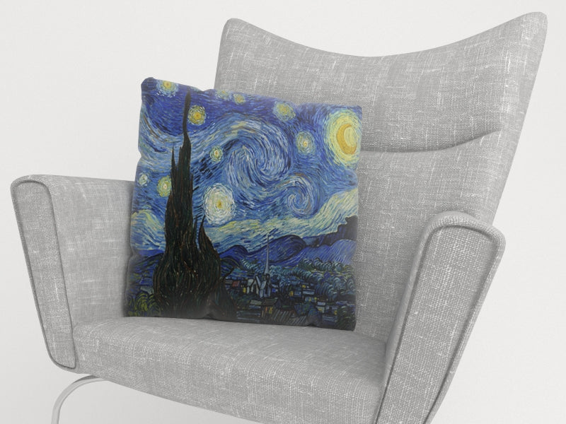 Federe per Cuscini Notte Stellata Vincent Van Gogh