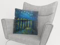 Federe per Cuscini Notte sul Rodano Vincent Van Gogh