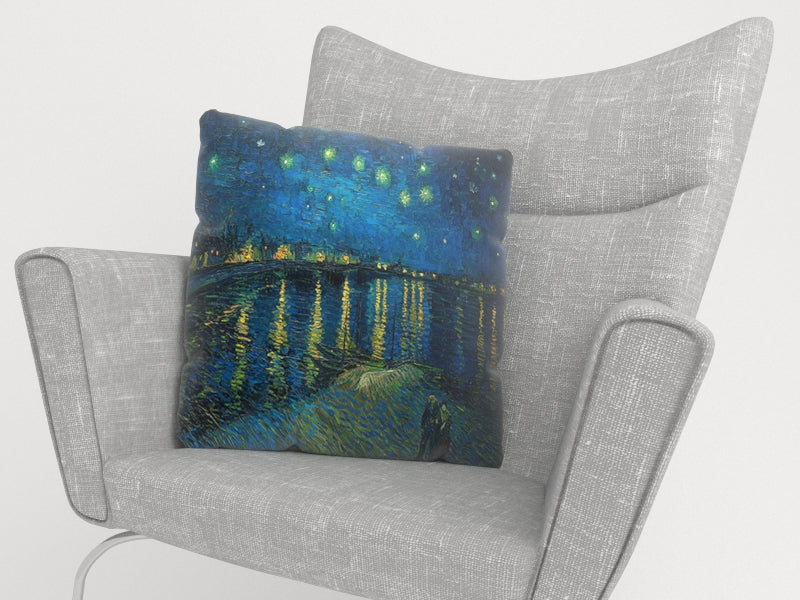 Federe per Cuscini Notte sul Rodano Vincent Van Gogh