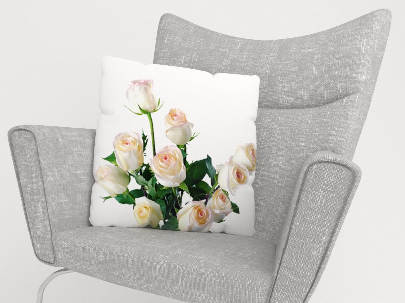 Federe per Cuscini Bouquet Bianco