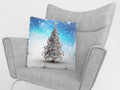 Federe per Cuscini Alberi di Natale Bianchi