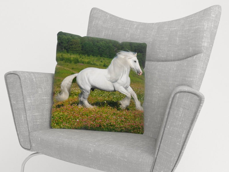 Federe per Cuscini Cavallo Bianco