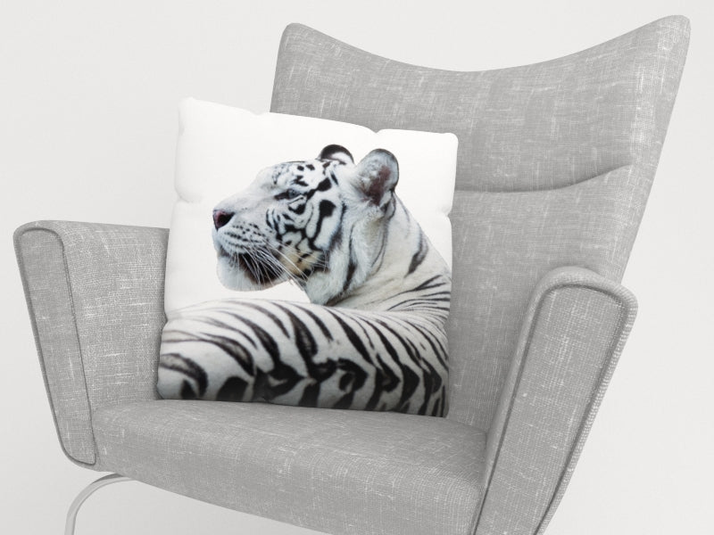 Federe per Cuscini Tigre Bianca 2
