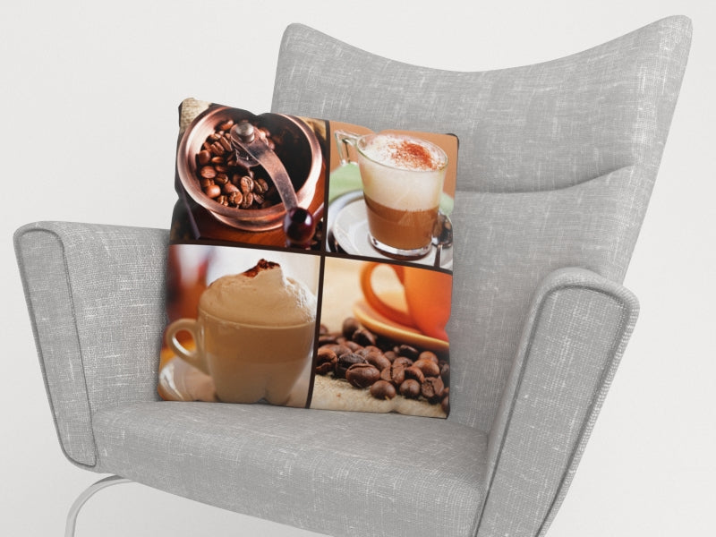 Federe per Cuscini Caffè 4