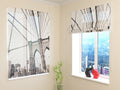 Tende a Pacchetto Ponte di Brooklyn Grigio 2
