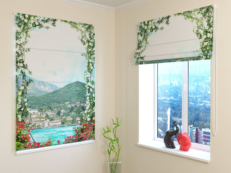Tende a Pacchetto Arco di Fiori