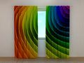 Foto Tende Astrazione Arcobaleno