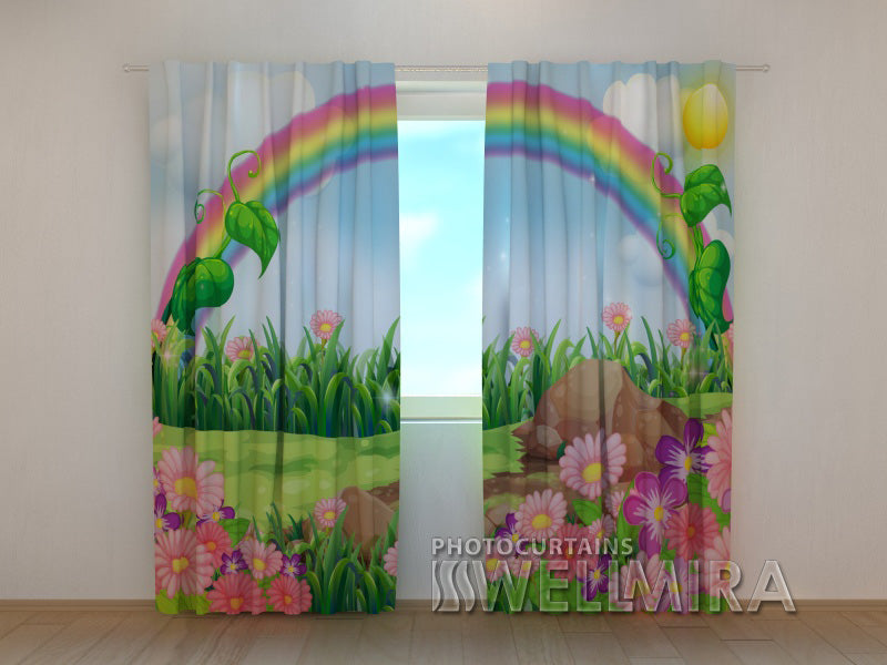 Foto Tende Arcobaleno sulla Radura