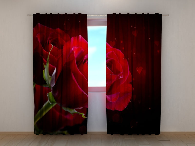 Foto Tende Cuore Rosso