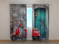 Foto Tende Scooter Rosso