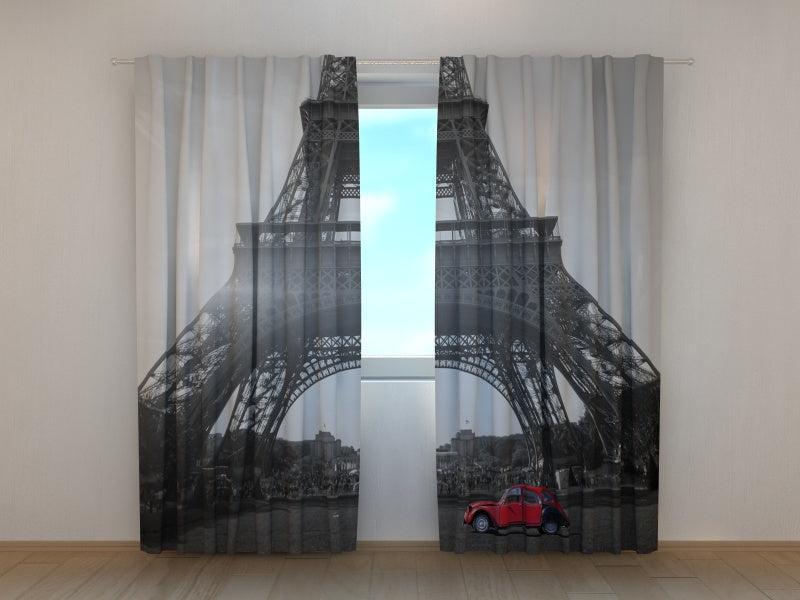 Foto Tende Auto RetrC2 e Torre Eiffel