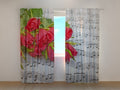 Foto Tende Rose e Note