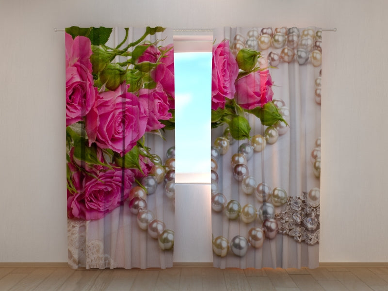 Foto Tende Rose e Perle