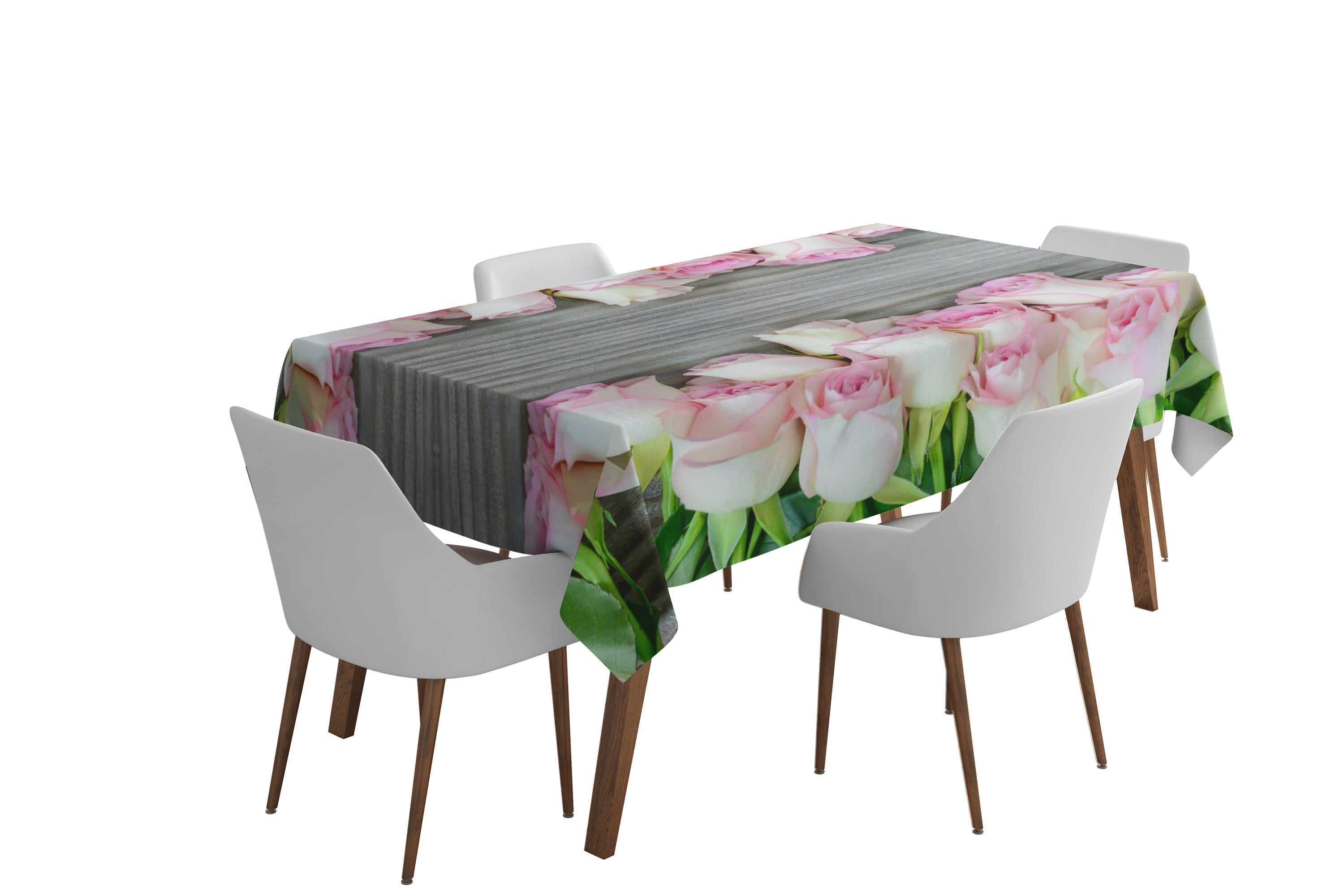 Tovaglia Rose e Legno
