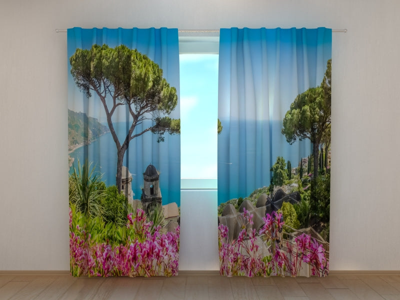 Foto Tende I Giardini Di Villa Rufolo in Costiera Amalfitana