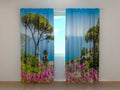 Foto Tende I Giardini Di Villa Rufolo in Costiera Amalfitana